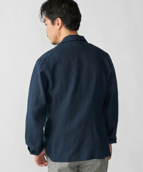 SHIPS / シップス テーラードジャケット | 【SHIPS別注】Salvatore Piccolo: リネン キャンバス ジャケット | 詳細2