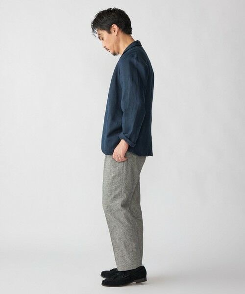 SHIPS / シップス テーラードジャケット | 【SHIPS別注】Salvatore Piccolo: リネン キャンバス ジャケット | 詳細5