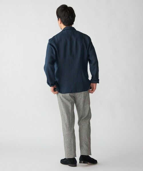SHIPS / シップス テーラードジャケット | 【SHIPS別注】Salvatore Piccolo: リネン キャンバス ジャケット | 詳細6
