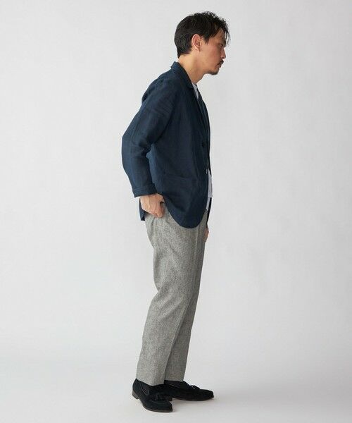 SHIPS / シップス テーラードジャケット | 【SHIPS別注】Salvatore Piccolo: リネン キャンバス ジャケット | 詳細7