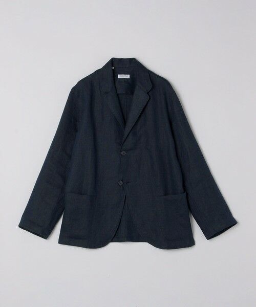 SHIPS / シップス テーラードジャケット | 【SHIPS別注】Salvatore Piccolo: リネン キャンバス ジャケット | 詳細8