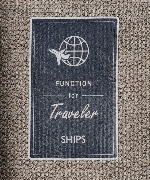 SHIPS / シップス テーラードジャケット | SHIPS:〈FUNCTION〉LANIFICIO ROMA メランジ ジャージー ジャケット | 詳細23