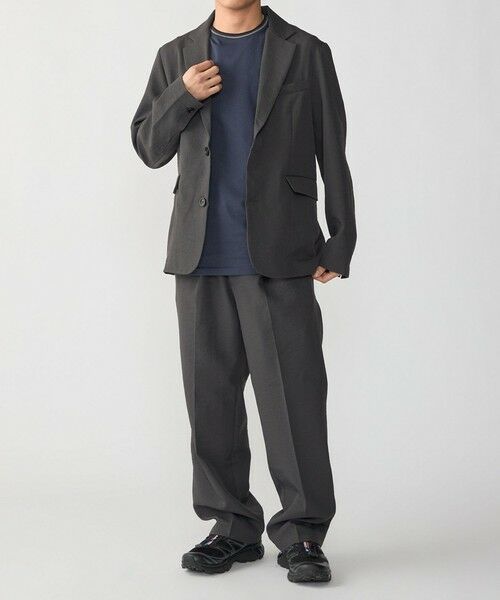 SHIPS / シップス テーラードジャケット | City Ambient Products: Cityform カルゼ テック ジャケット | 詳細1