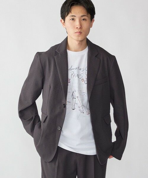 SHIPS / シップス テーラードジャケット | City Ambient Products: Cityform カルゼ テック ジャケット | 詳細1