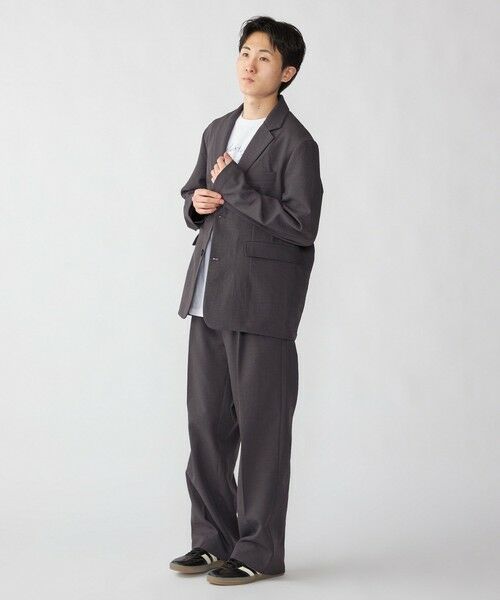 SHIPS / シップス テーラードジャケット | City Ambient Products: Cityform カルゼ テック ジャケット | 詳細2