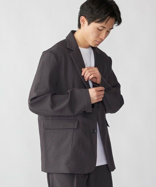 SHIPS / シップス テーラードジャケット | City Ambient Products: Cityform カルゼ テック ジャケット | 詳細5