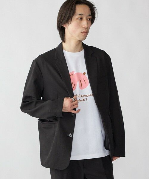 SHIPS / シップス テーラードジャケット | City Ambient Products: Cityform カルゼ テック ジャケット | 詳細17