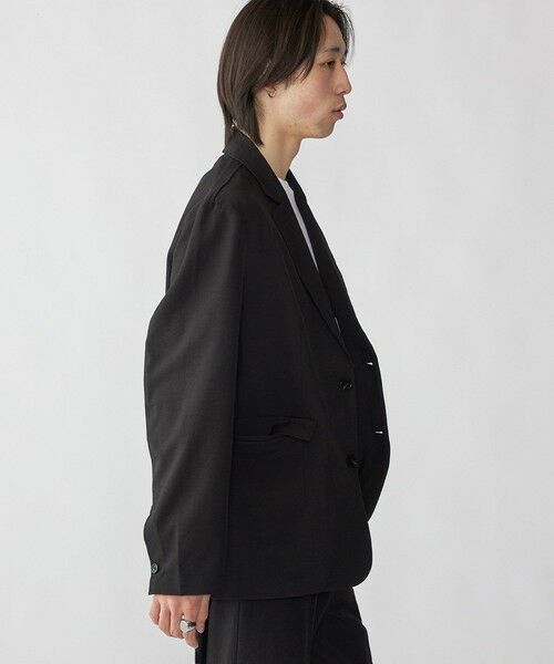 SHIPS / シップス テーラードジャケット | City Ambient Products: Cityform カルゼ テック ジャケット | 詳細21