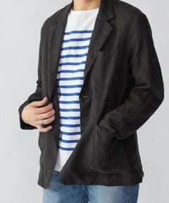 SHIPS / シップス テーラードジャケット | SHIPS: 〈洗濯機可能〉リネン ウォッシュド ジャケット