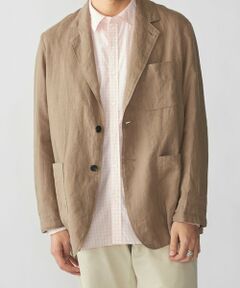 SHIPS / シップス テーラードジャケット | SHIPS: 〈洗濯機可能〉リネン ウォッシュド ジャケット