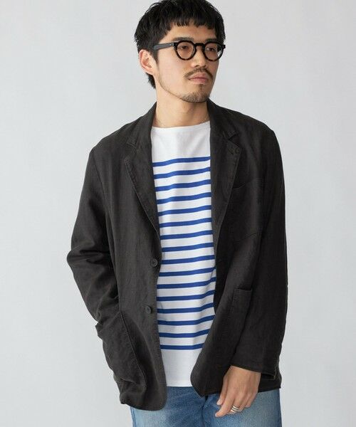 SHIPS / シップス テーラードジャケット | SHIPS: 〈洗濯機可能〉リネン ウォッシュド ジャケット | 詳細2