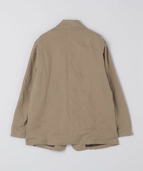 SHIPS / シップス テーラードジャケット | SHIPS: 〈洗濯機可能〉リネン ウォッシュド ジャケット | 詳細14