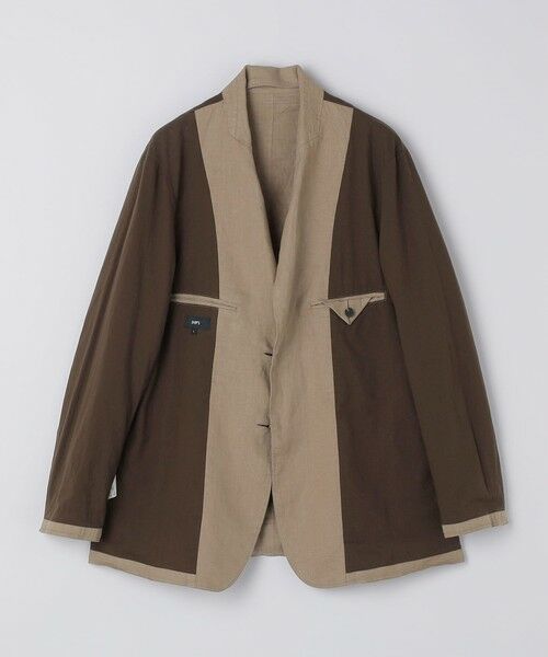 SHIPS / シップス テーラードジャケット | SHIPS: 〈洗濯機可能〉リネン ウォッシュド ジャケット | 詳細15