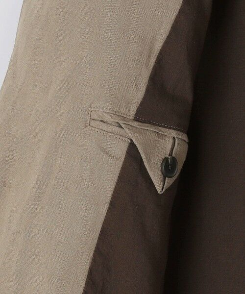 SHIPS / シップス テーラードジャケット | SHIPS: 〈洗濯機可能〉リネン ウォッシュド ジャケット | 詳細18