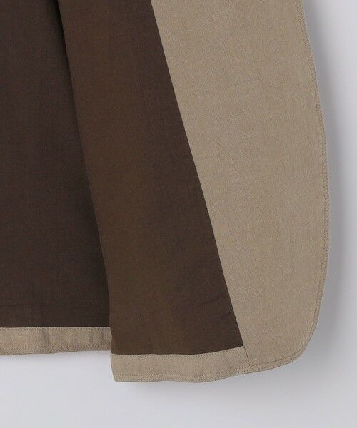 SHIPS / シップス テーラードジャケット | SHIPS: 〈洗濯機可能〉リネン ウォッシュド ジャケット | 詳細19