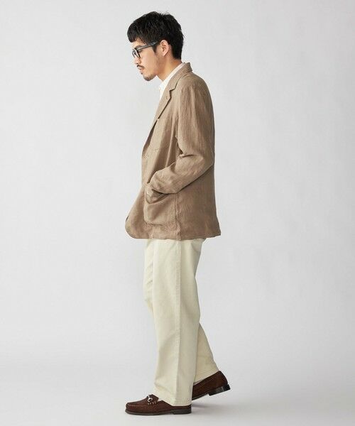 SHIPS / シップス テーラードジャケット | SHIPS: 〈洗濯機可能〉リネン ウォッシュド ジャケット | 詳細6