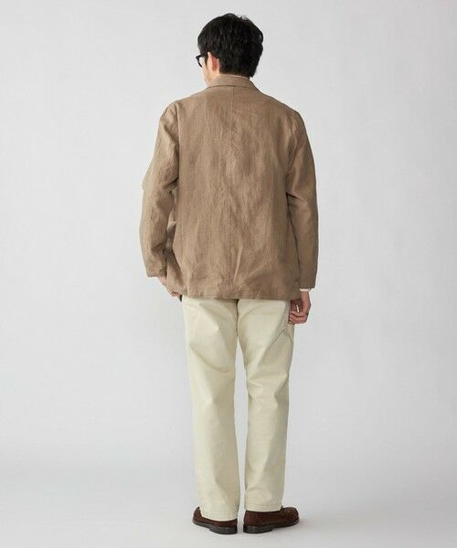 SHIPS / シップス テーラードジャケット | SHIPS: 〈洗濯機可能〉リネン ウォッシュド ジャケット | 詳細7