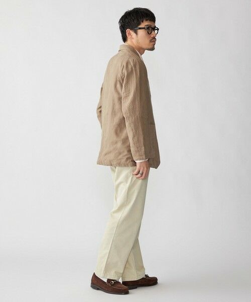 SHIPS / シップス テーラードジャケット | SHIPS: 〈洗濯機可能〉リネン ウォッシュド ジャケット | 詳細8
