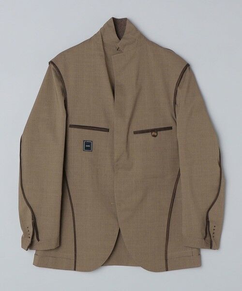 SHIPS / シップス テーラードジャケット | SHIPS:〈FUNCTION/手洗い可能〉ラミー ブレンド ジャケット(セットアップ対応) | 詳細8