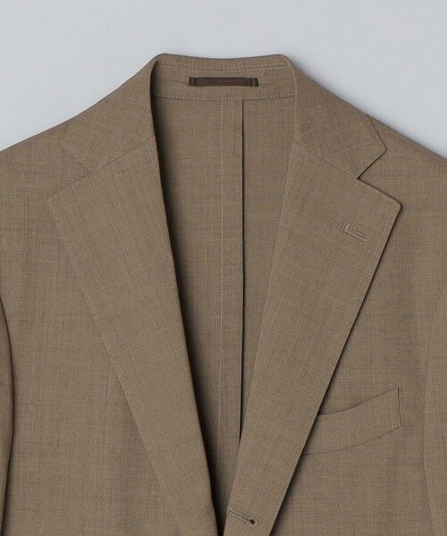 SHIPS / シップス テーラードジャケット | SHIPS:〈FUNCTION/手洗い可能〉ラミー ブレンド ジャケット(セットアップ対応) | 詳細10