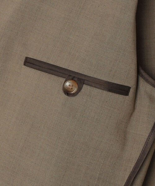SHIPS / シップス テーラードジャケット | SHIPS:〈FUNCTION/手洗い可能〉ラミー ブレンド ジャケット(セットアップ対応) | 詳細13