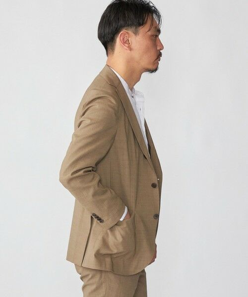 SHIPS / シップス テーラードジャケット | SHIPS:〈FUNCTION/手洗い可能〉ラミー ブレンド ジャケット(セットアップ対応) | 詳細2