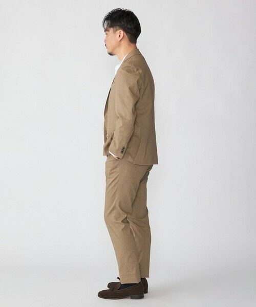 SHIPS / シップス テーラードジャケット | SHIPS:〈FUNCTION/手洗い可能〉ラミー ブレンド ジャケット(セットアップ対応) | 詳細4