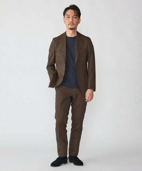 SHIPS / シップス テーラードジャケット | SHIPS:〈FUNCTION/手洗い可能〉ラミー ブレンド ジャケット(セットアップ対応) | 詳細18