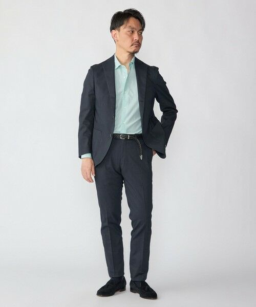 SHIPS / シップス テーラードジャケット | SHIPS:〈FUNCTION/手洗い可能〉ラミー ブレンド ジャケット(セットアップ対応) | 詳細21