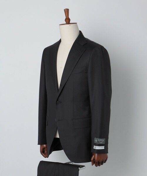SHIPS / シップス セットアップ | SHIPS: ラグジュアリー ドーメル ソリッド スーツ | 詳細13