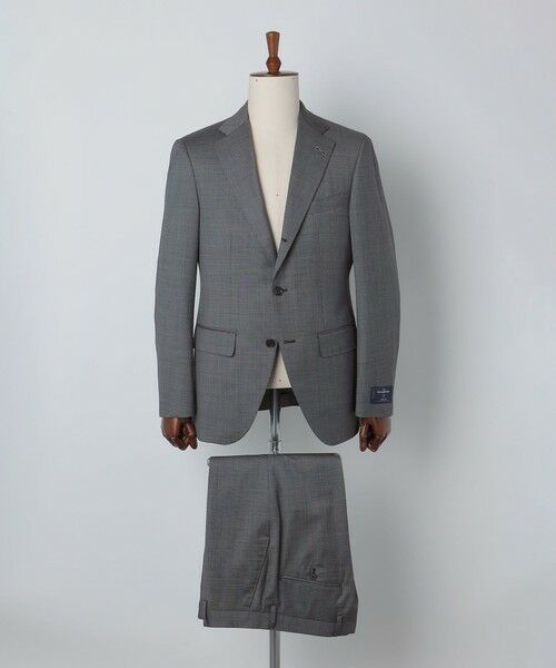 SHIPS / シップス セットアップ | SHIPS: Ermenegild Zegna TRAVELLER ソリッド スーツ | 詳細12