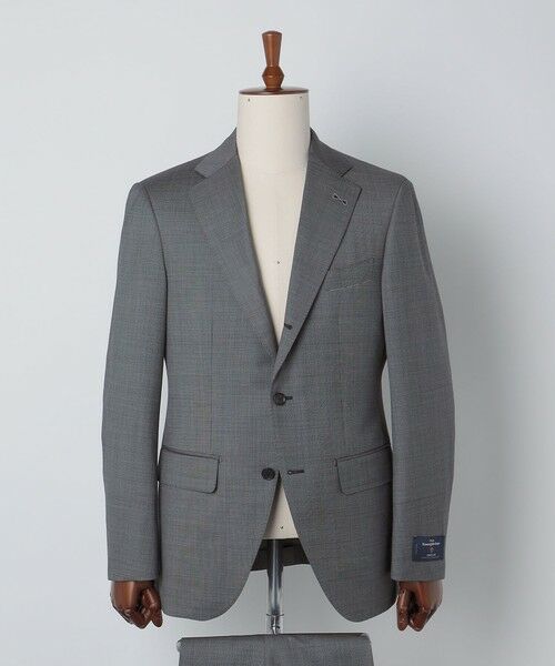 SHIPS / シップス セットアップ | SHIPS: Ermenegild Zegna TRAVELLER ソリッド スーツ | 詳細13