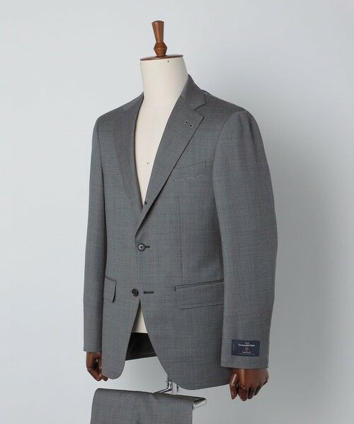 SHIPS / シップス セットアップ | SHIPS: Ermenegild Zegna TRAVELLER ソリッド スーツ | 詳細14