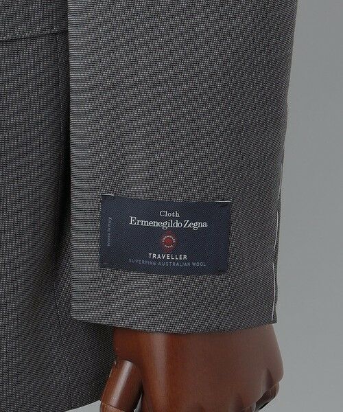 SHIPS / シップス セットアップ | SHIPS: Ermenegild Zegna TRAVELLER ソリッド スーツ | 詳細17