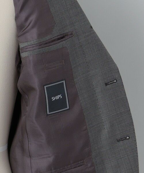 SHIPS / シップス セットアップ | SHIPS: Ermenegild Zegna TRAVELLER ソリッド スーツ | 詳細21