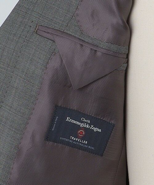 SHIPS / シップス セットアップ | SHIPS: Ermenegild Zegna TRAVELLER ソリッド スーツ | 詳細22