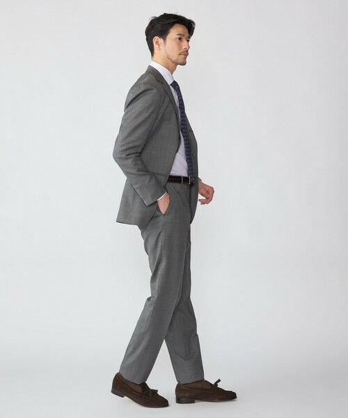 SHIPS / シップス セットアップ | SHIPS: Ermenegild Zegna TRAVELLER ソリッド スーツ | 詳細3