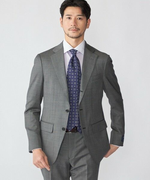 SHIPS / シップス セットアップ | SHIPS: Ermenegild Zegna TRAVELLER ソリッド スーツ | 詳細4