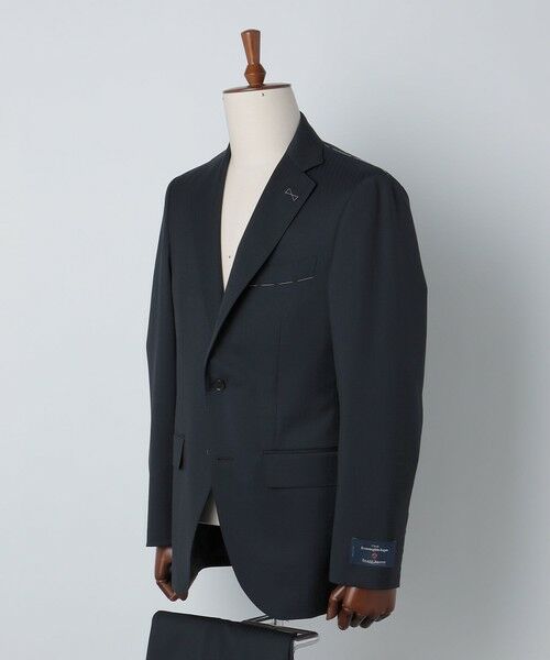 SHIPS / シップス セットアップ | SHIPS: Ermenegild Zegna ISLAND BREEZE ソリッド スーツ | 詳細14