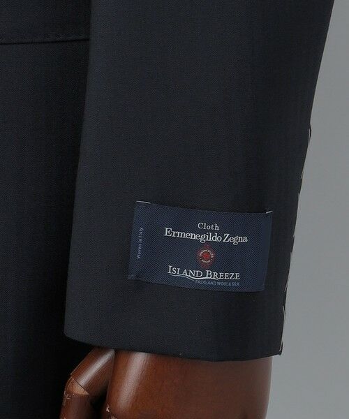SHIPS / シップス セットアップ | SHIPS: Ermenegild Zegna ISLAND BREEZE ソリッド スーツ | 詳細17