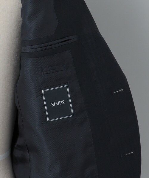 SHIPS / シップス セットアップ | SHIPS: Ermenegild Zegna ISLAND BREEZE ソリッド スーツ | 詳細21