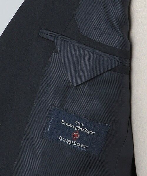 SHIPS / シップス セットアップ | SHIPS: Ermenegild Zegna ISLAND BREEZE ソリッド スーツ | 詳細22