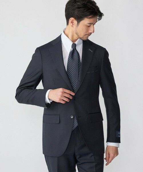 SHIPS / シップス セットアップ | SHIPS: Ermenegild Zegna ISLAND BREEZE ソリッド スーツ | 詳細4