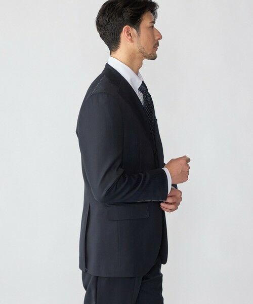 SHIPS / シップス セットアップ | SHIPS: Ermenegild Zegna ISLAND BREEZE ソリッド スーツ | 詳細7