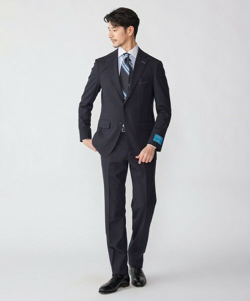 SHIPS / シップス セットアップ | SHIPS: VITALE BARBERIS CANONICO SUPER SONIC  スーツ（ネイビー）