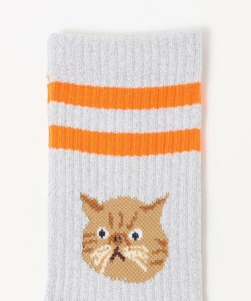 SHIPS / シップス ソックス | ROSTER SOX: CAT | 詳細1