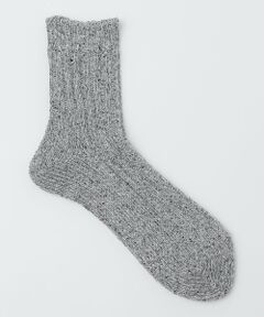 SHIPS / シップス ソックス | ANONYMOUS: ヘンプ シルク ハーフ ソックス