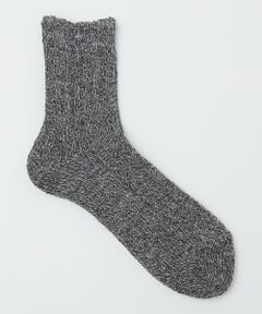SHIPS / シップス ソックス | ANONYMOUS: ヘンプ シルク ハーフ ソックス