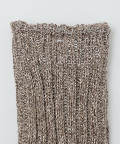 SHIPS / シップス ソックス | ANONYMOUS: ヘンプ シルク ハーフ ソックス | 詳細1