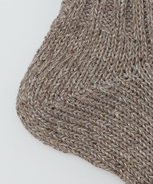 SHIPS / シップス ソックス | ANONYMOUS: ヘンプ シルク ハーフ ソックス | 詳細2